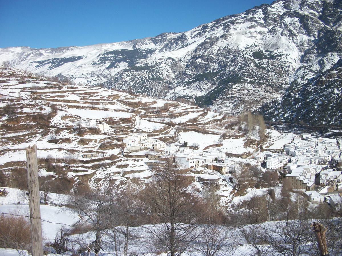 Bed and Breakfast Refugio Alpujarra Alta Trevélez Exteriér fotografie