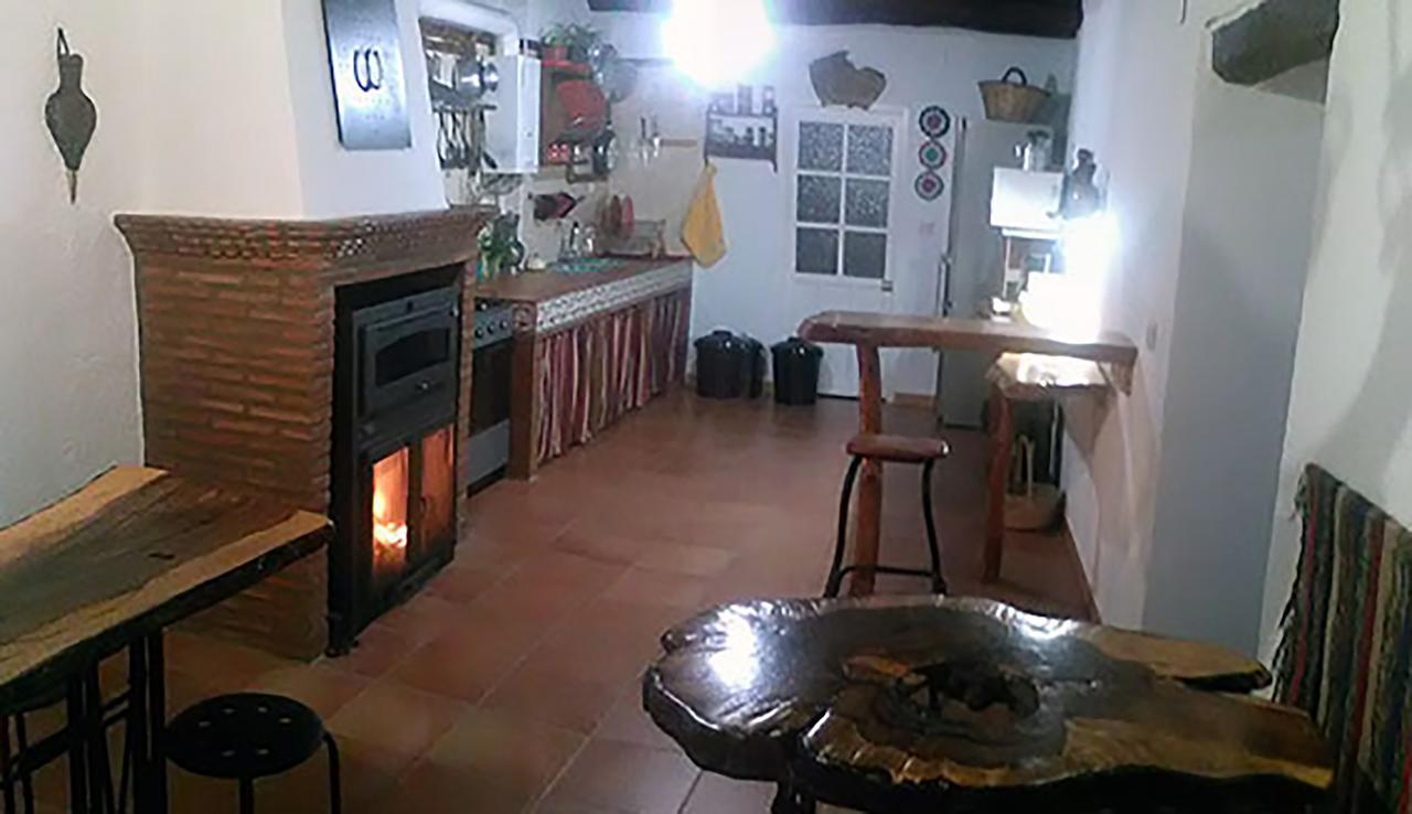 Bed and Breakfast Refugio Alpujarra Alta Trevélez Exteriér fotografie