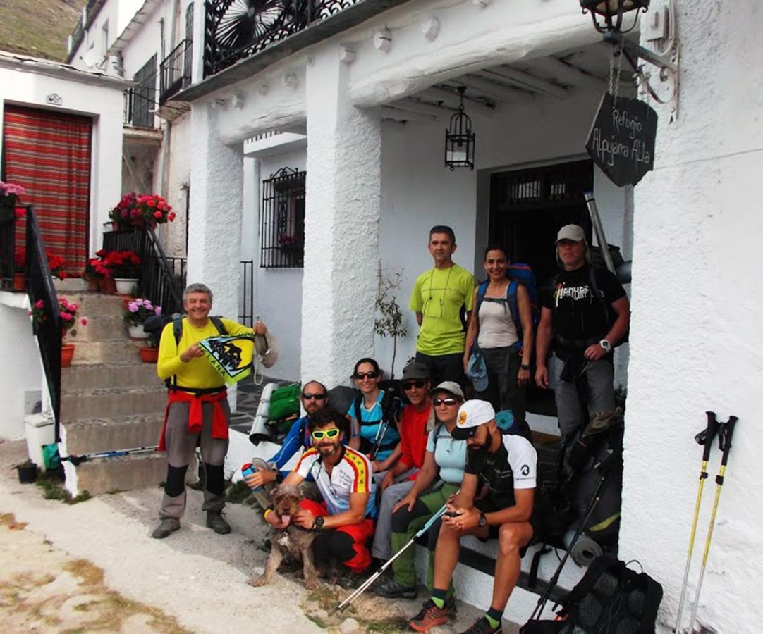 Bed and Breakfast Refugio Alpujarra Alta Trevélez Exteriér fotografie