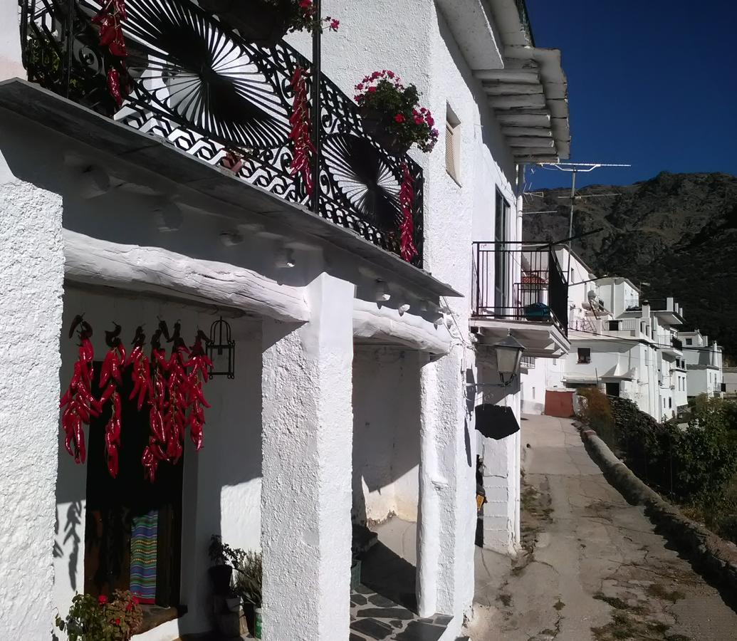 Bed and Breakfast Refugio Alpujarra Alta Trevélez Exteriér fotografie