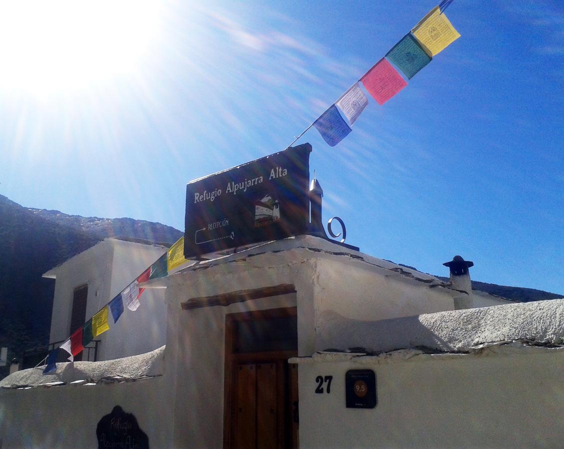 Bed and Breakfast Refugio Alpujarra Alta Trevélez Exteriér fotografie